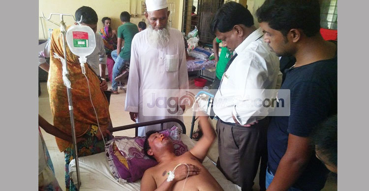 স্ত্রীর বিরুদ্ধে সাংবাদিককে হত্যাচেষ্টার অভিযোগ