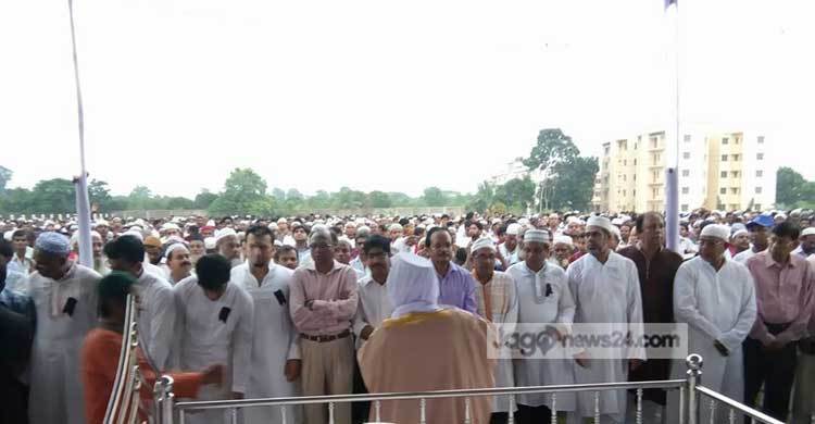 বিএনপি চেয়ারপারসনের উপদেষ্টা মুন্নুর দাফন সম্পন্ন