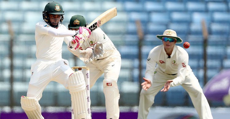 Ctg Test: Bangladesh, Australia end day on even keel