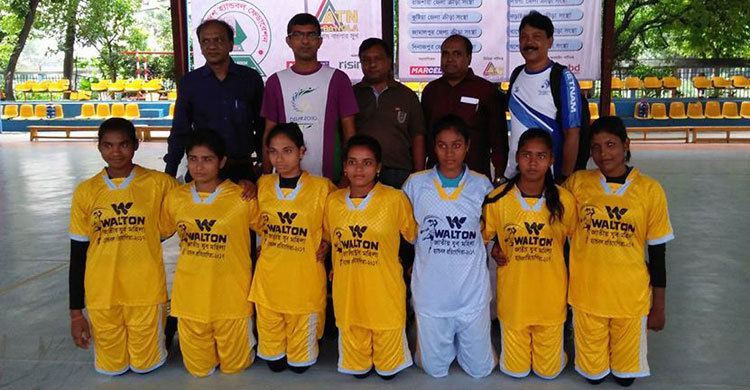 জাতীয় যুব হ্যান্ডবলে নওগাঁর জয়