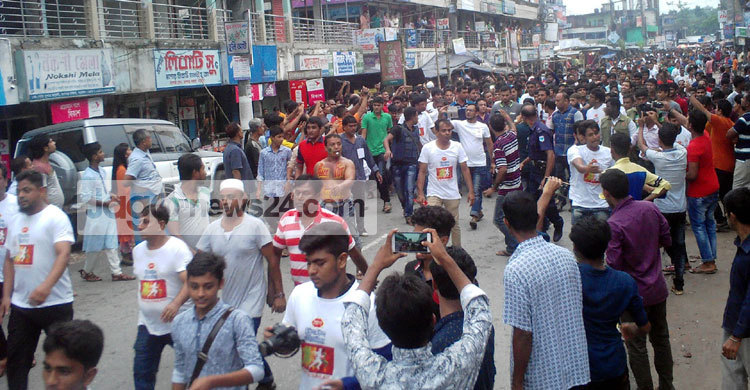 প্রাণ ড্রিংকিং ওয়াটার-এর আয়োজনে মাশরাফির ‘রান ফর নড়াইল’