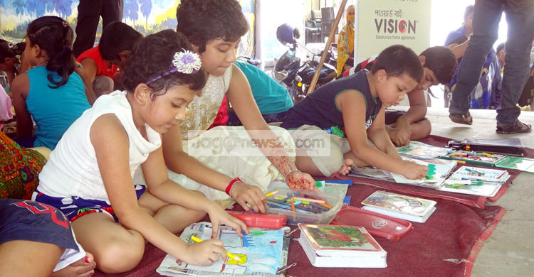 প্রাণ-আরএফএল সুলতান উৎসবে চিত্রাঙ্কন প্রতিযোগিতা