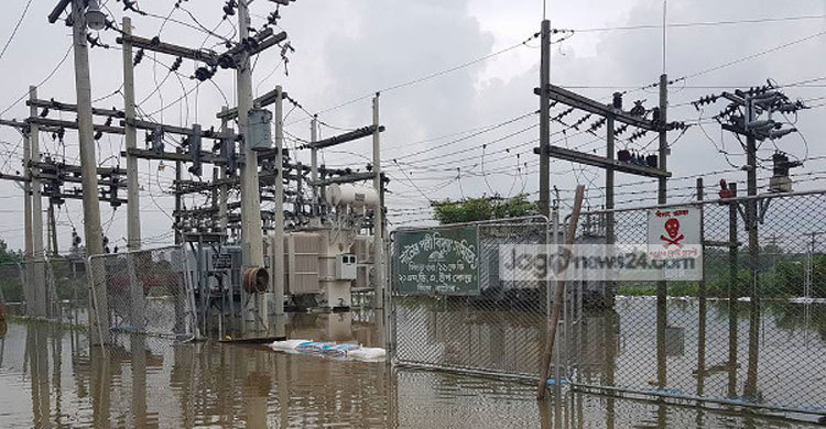 নাটোরে বন্যা পরিস্থিতির অবনতি, ১২১ গ্রাম প্লাবিত