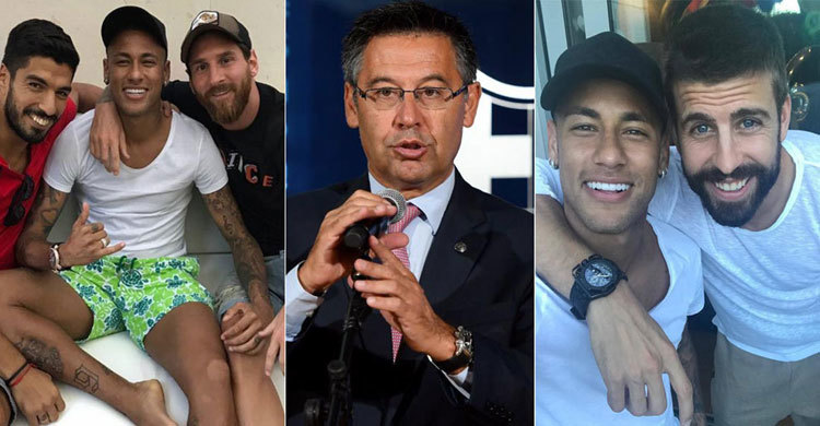 বার্সায় গৃহযুদ্ধ বাধিয়ে দিয়েছেন নেইমার!