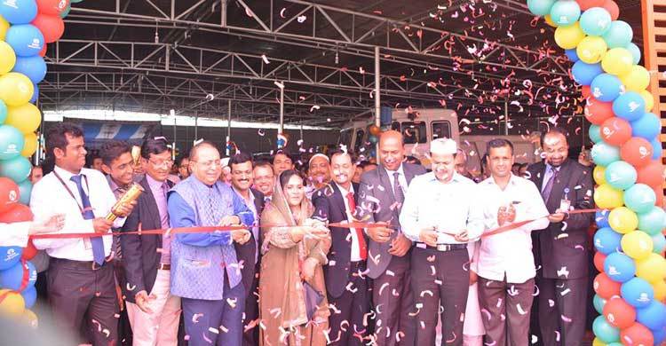 Nitol Motors Commercial Vehicle Display Center inaugurated in Gazipur