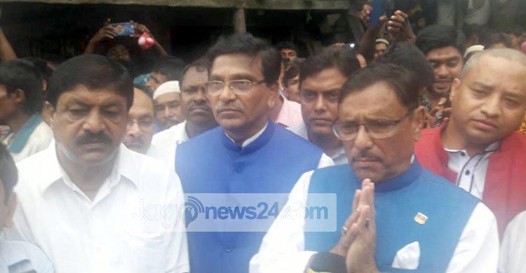 রোহিঙ্গাদের নিয়ে বিভ্রান্তি ছড়াচ্ছে বিএনপি : সেতুমন্ত্রী