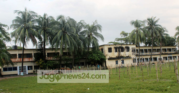 বিদ্যালয়ের মাঠে কোরবানির পশুর হাট