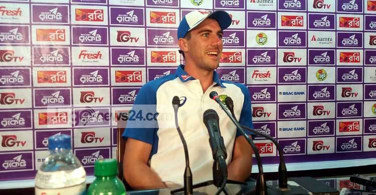 Good first hour tomorrow should set the game up: Cummins