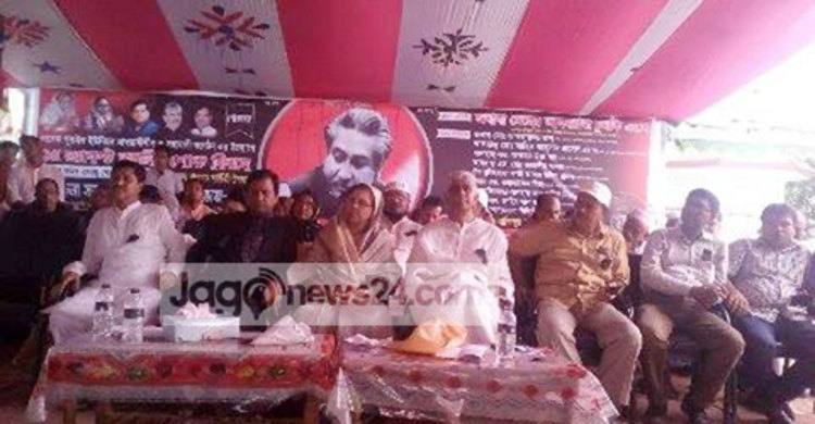 দেশকে জঙ্গি রাষ্ট্র বানানোর চক্রান্ত করছেন খালেদা