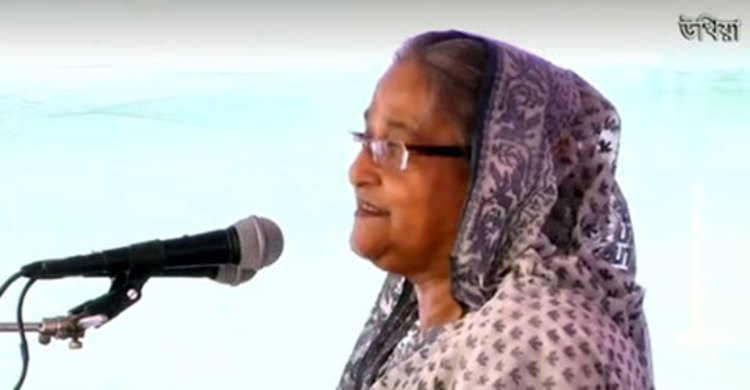 মিয়ানমারকে রোহিঙ্গাদের ফেরত নেয়ার আহ্বান শেখ হাসিনার