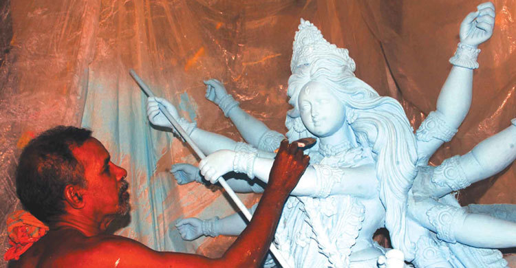 ৫০০ কেজি করে চাল পাবে ৩০১৩০ পূজামণ্ডপ