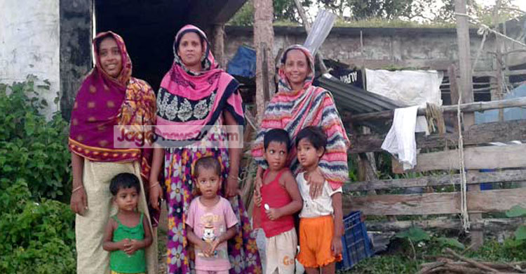 পাহাড়ধসে ক্ষতিগ্রস্তদের দুর্বিষহ জীবন