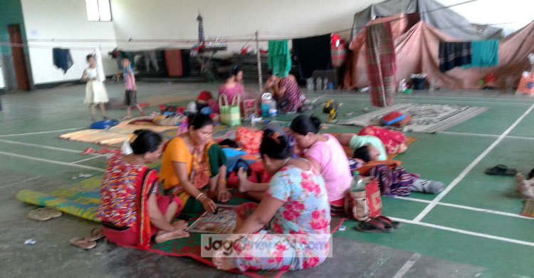 রাঙ্গামাটিতে ৭ সেপ্টেম্বর পর্যন্ত চালু থাকছে আশ্রয় কেন্দ্রগুলো