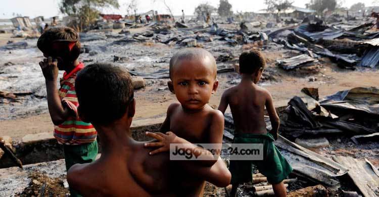‘ছোটাছুটিতে কোল থেকে পড়ে হারিয়ে গেছে দুই সন্তান’