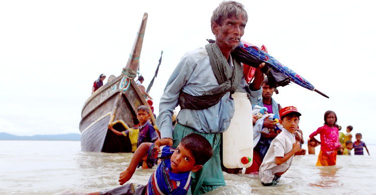 Exodus of Rohingya to Bangladesh crosses 7 lakh