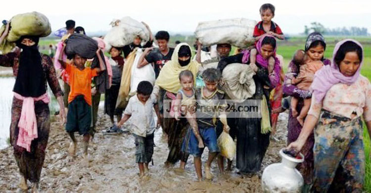 ৩২১৫ রোহিঙ্গাকে মিয়ানমারে ফেরত পাঠাল বিজিবি