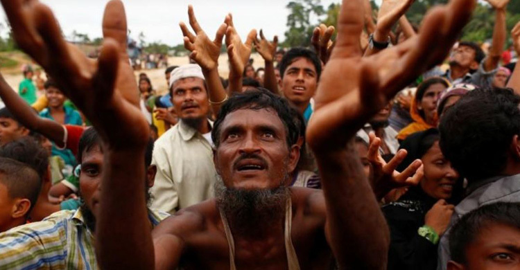 UN appeals for aid as Rohingya refugee exodus nears 3 lakh