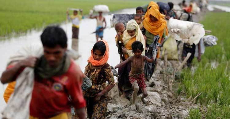 Nearly 90,000 Rohingya escape Myanmar violence as humanitarian crisis looms