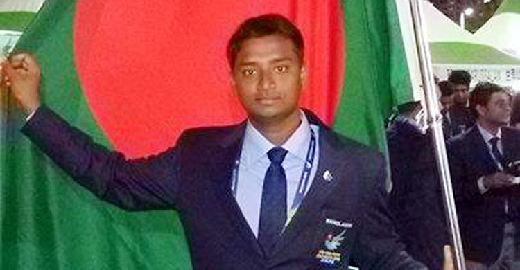 কিরগিজস্তানে রিকার্ভ এককের ফাইনালে রুমান সানা