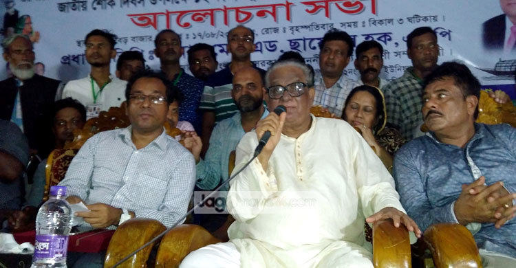 হিন্দু পল্লীতে হামলায় নাসিরনগরের কেউ জড়িত নয় : মৎস্যমন্ত্রী