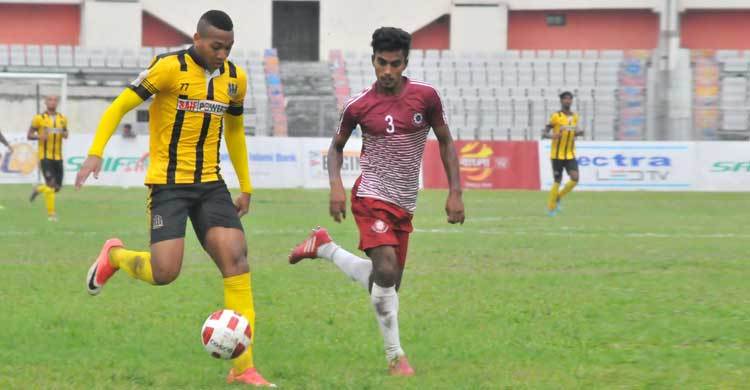 থামলো সাইফের জয়রথ