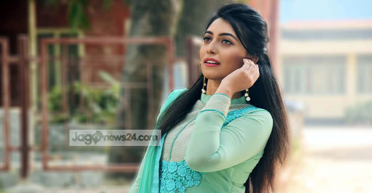 মরণোত্তর চক্ষুদান করবেন সানজিদা তন্ময়