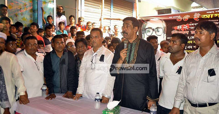 উন্নয়নের দায়িত্ব আমার : শামীম ওসমান