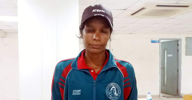 মোহামেডানে সুযোগ পেয়ে উচ্চসিত শোভা