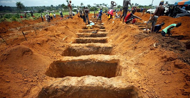 Sierra Leone mudslides ‘kill more than 1,000’