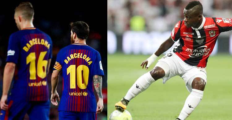 বার্সার পেছনে লেগেই আছে পিএসজি