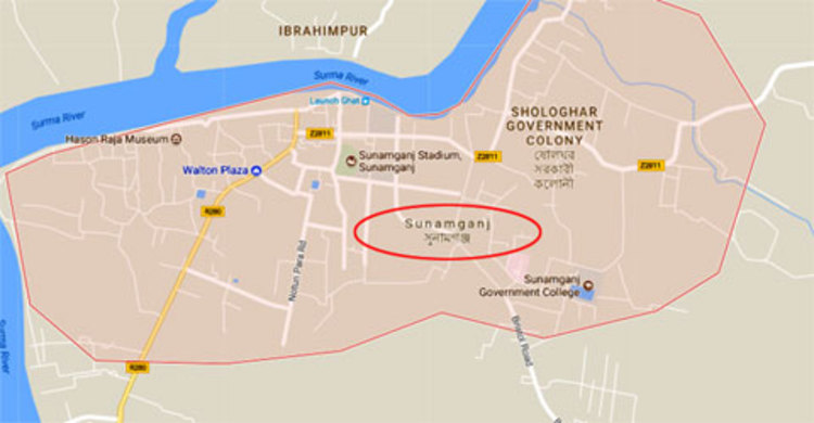 সুনামগঞ্জে দুই পক্ষের সংঘর্ষে নিহত ২