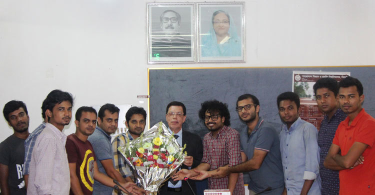 শিক্ষা ও গবেষণায় শাবিকে শীর্ষে তোলা হবে : উপাচার্য