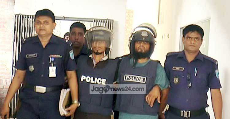 ফের রিমান্ডে টাঙ্গাইলের দুই জঙ্গি