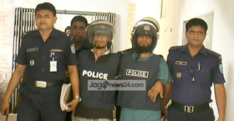 টাঙ্গাইলে গ্রেফতার দুই জঙ্গি ৪ দিনের রিমান্ডে