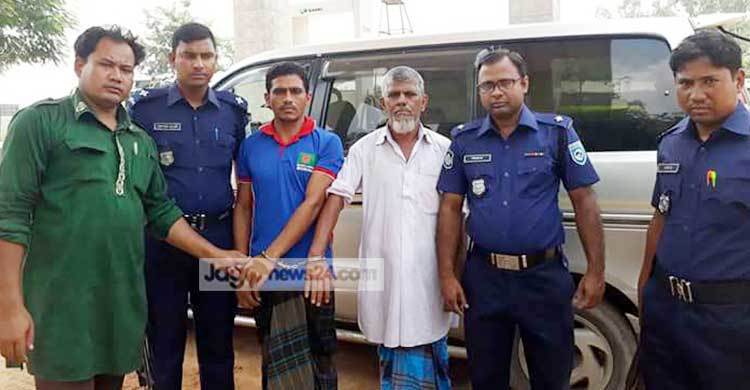 ঠাকুরগাঁওয়ে হত্যা মামলার ২ আসামি গ্রেফতার