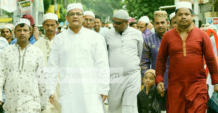 শান্তিময় গণতান্ত্রিক রাষ্ট্রের প্রত্যাশা ফখরুলের