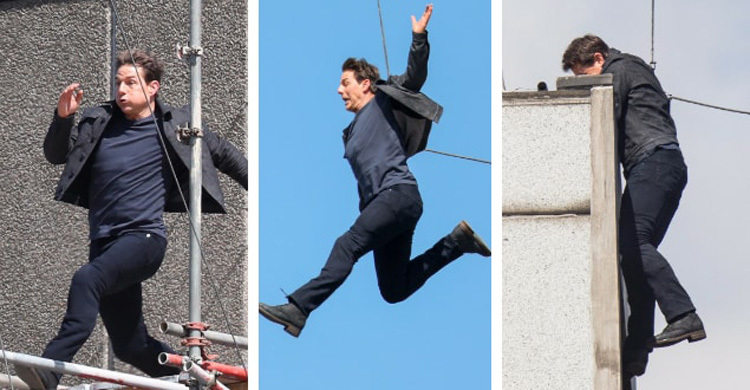 Tom Cruise injury halts Mission: Impossible 6 filming