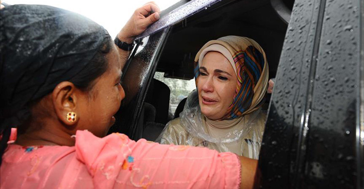 Turkish first lady to visit Bangladesh to meet Rohingyas