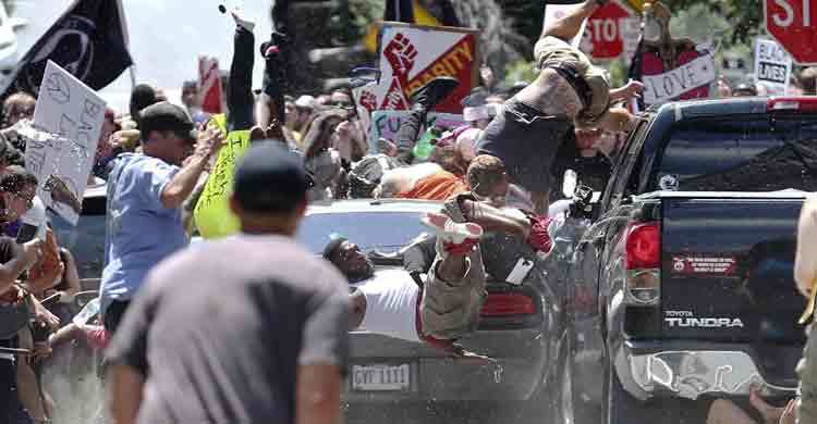 One killed in white supremacists rally in Virginia