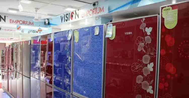 Vision introduces eight new models of refrigerators