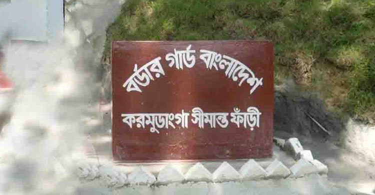 সাপাহারে বিএসএফের হাতে বাংলাদেশি আটক