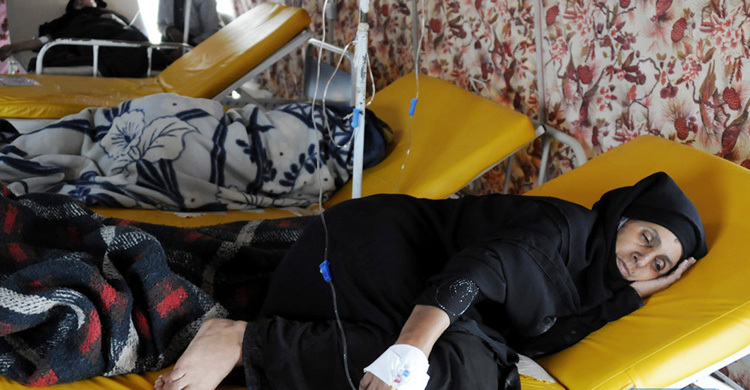 Yemen cholera death toll rises to 1,992: WHO