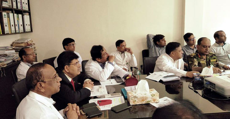 ঘরে বসেই কাটা যাবে বিএসএমএমইউর টিকিট