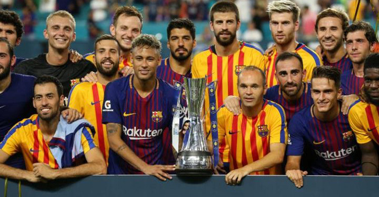 Messi, Rakitic and Pique secure El Clasico win