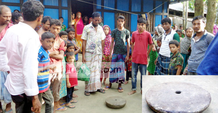 ফরিদগঞ্জে এবার পাথর নিয়ে তোলপাড়