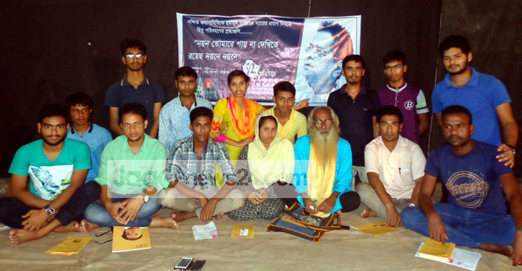 গাইবান্ধায় হুমায়ূন আহমেদের মৃত্যুবার্ষিকী পালিত