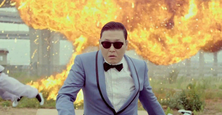 Gangnam Style no longer YouTube’s most-watched video