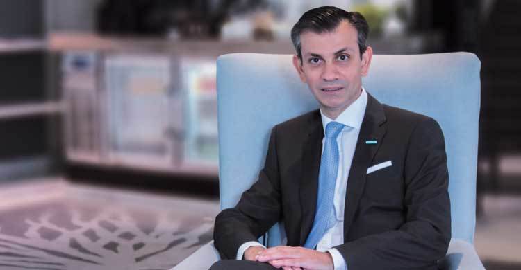 Gavriel made new Le Méridien Dhaka GM