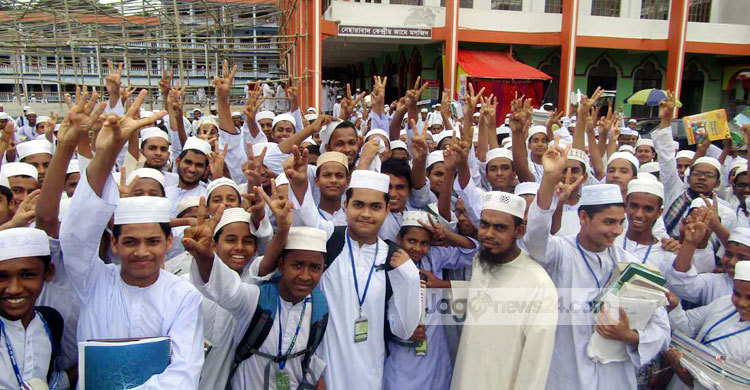 ঝালকাঠিতে এবারও শীর্ষে এনএস কামিল মাদরাসা