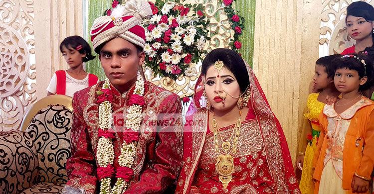 হাবিবার বিয়ের দেনমোহর ২ লাখ ১ হাজার টাকা